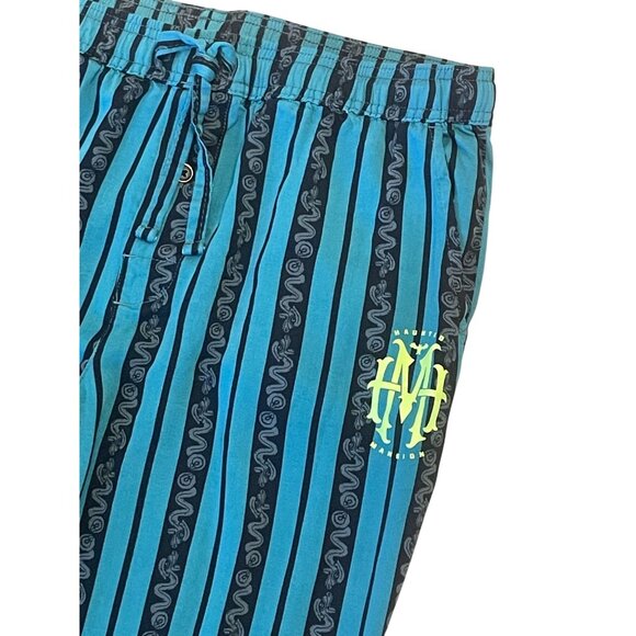 Disney Haunted Mansion pajama set Rare wallpaper print long pants retired - Picture 3 of 15